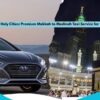 Jeddah Airport to Makkah taxi