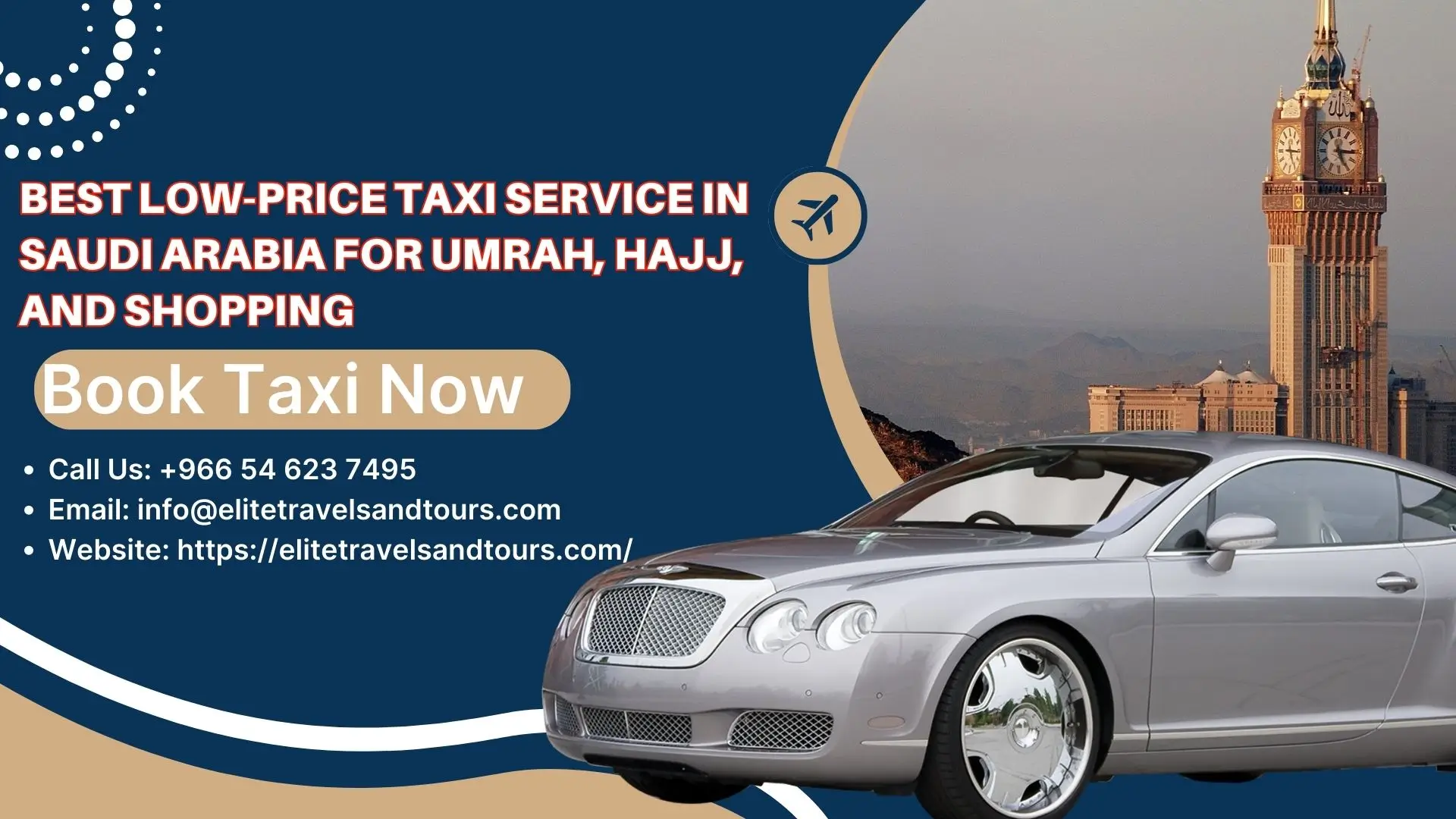 Best Low-Price Taxi Service In Saudi Arabia for Umrah, Hajj, And Shopping Travelers