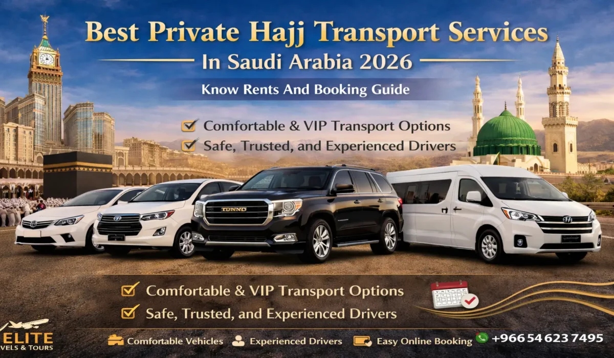 Best Private Hajj Transport Services