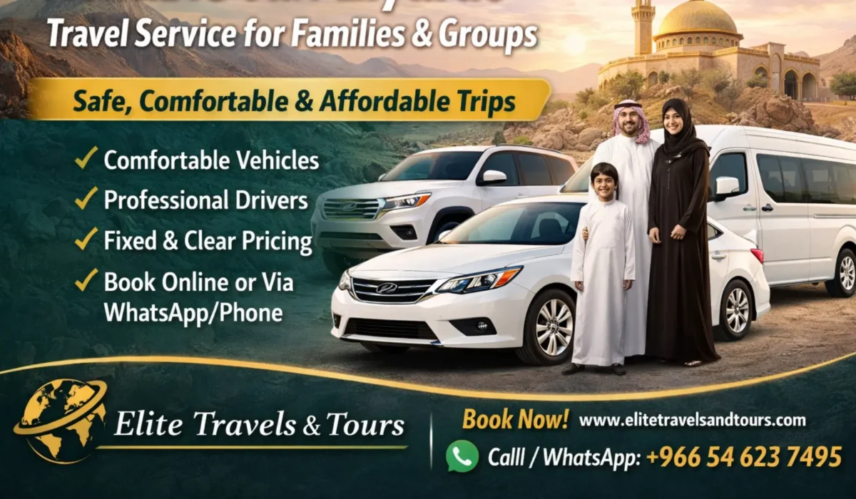 Best Taif Ziyarat Travel Services