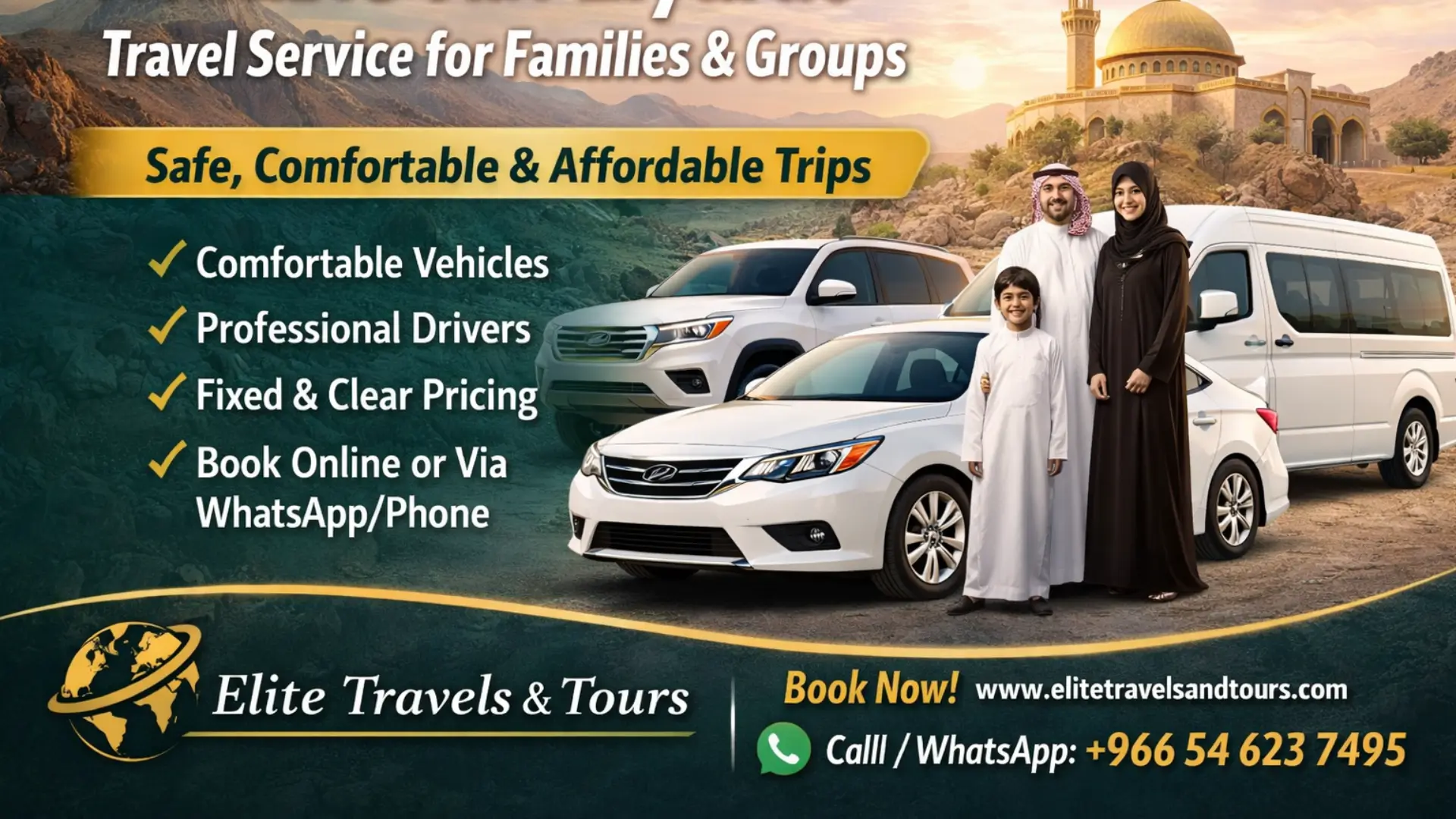 Best Taif Ziyarat Travel Services for Families and Groups