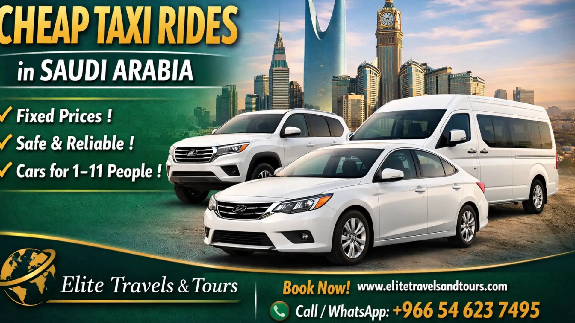 How to Get Cheap Taxi Rides in Saudi Arabia's Cities: Smart Money-Saving Tips