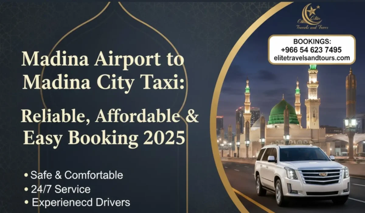 Madina Airport to Madina City Taxi