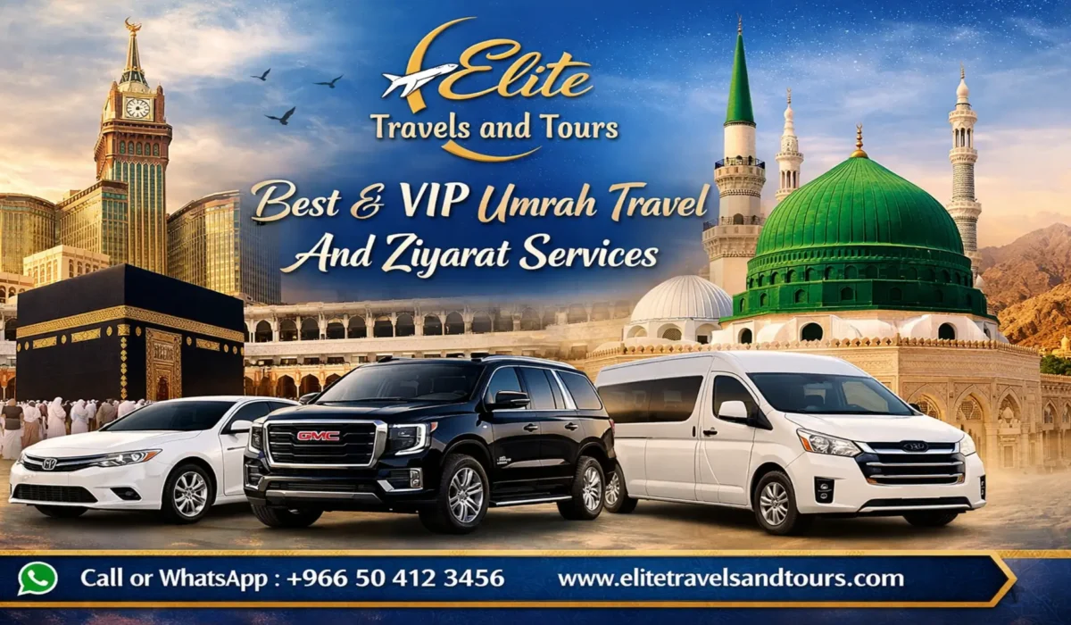 VIP Umrah Travel and Ziyarat Services