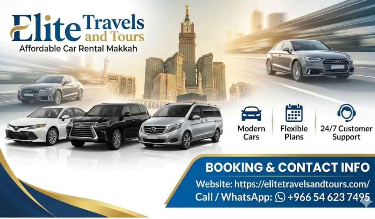 Affordable Car Rental Makkah