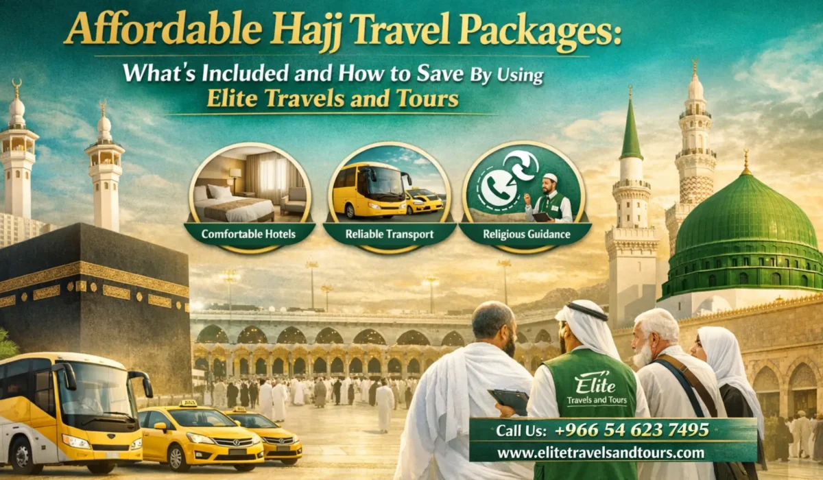Affordable Hajj Travel Packages