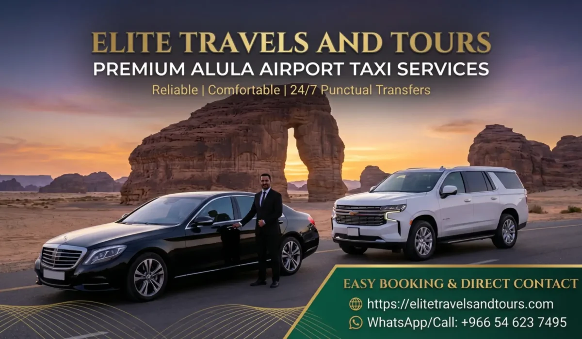AlUla Airport Taxi Services