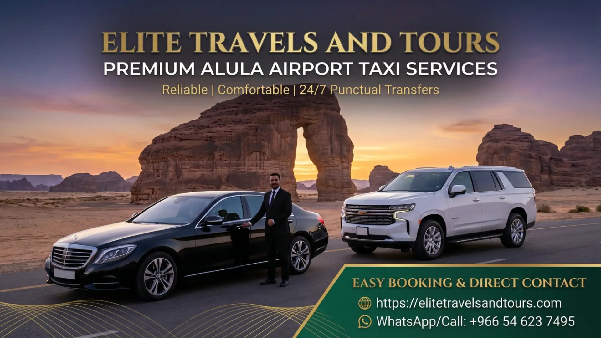 Ziyarat Taxi in Saudi Arabia