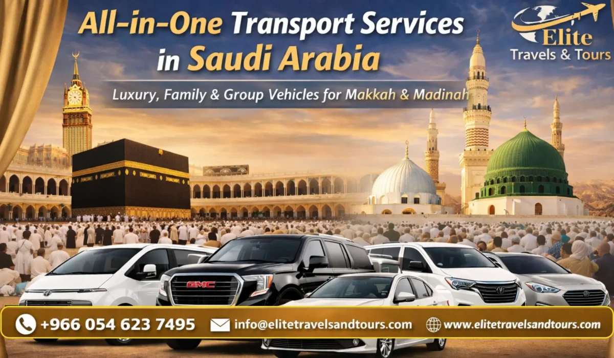 All-In-One Transport Services in Saudi Arabia
