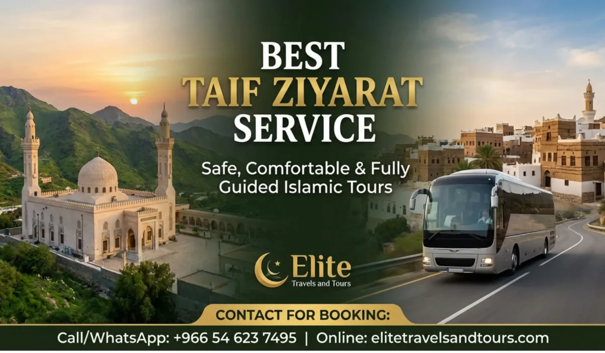Best Taif Ziyarat Service