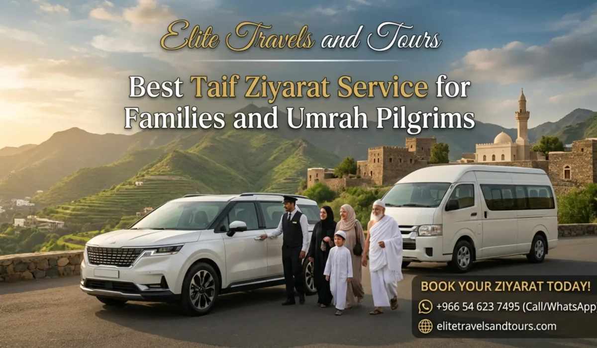 Best Taif Ziyarat Service for Families