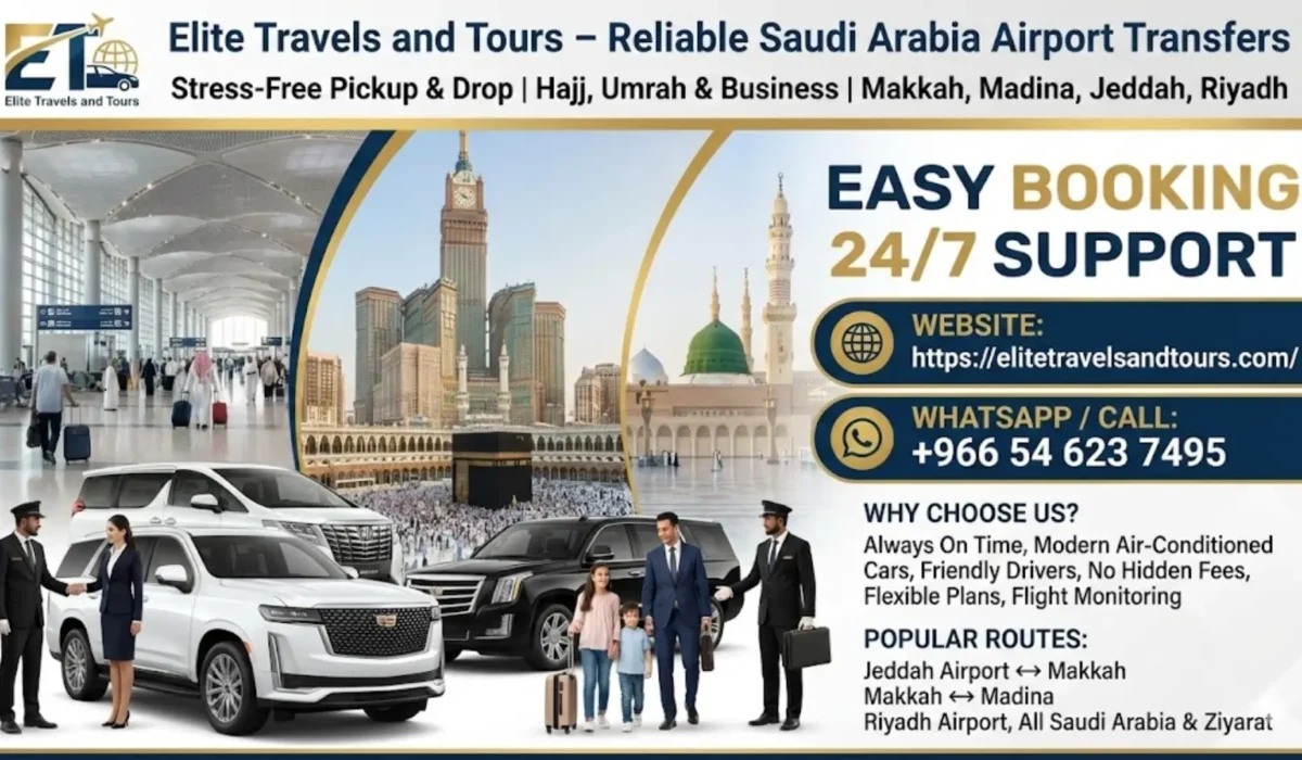 Best Taxi Service For Airport Pickup And Drop In Saudi Arabia