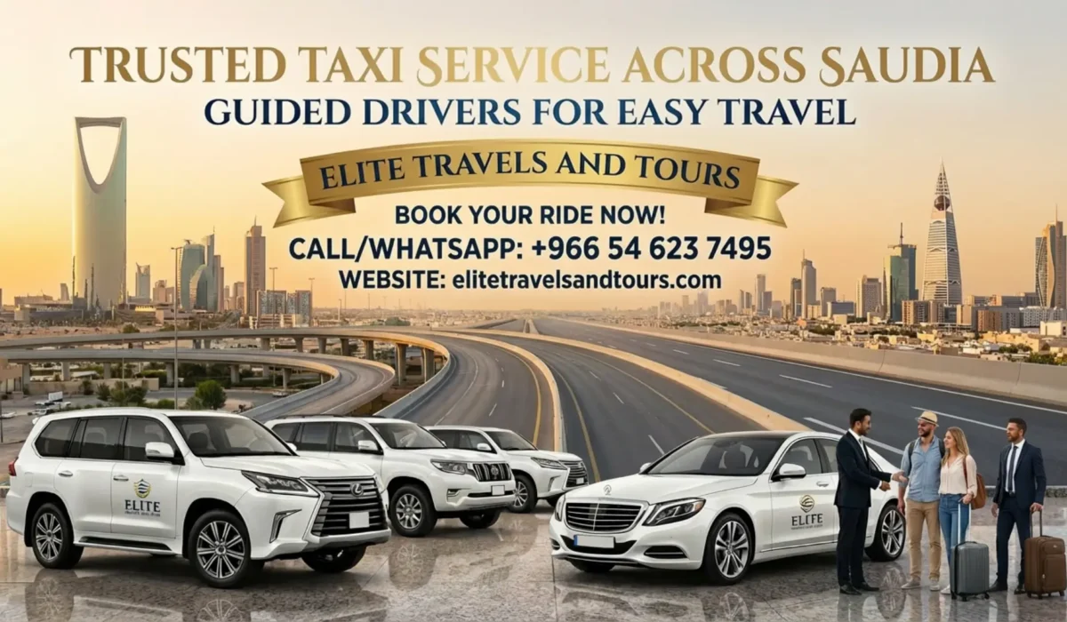 Saudia&rsquo;s Trusted Taxi Service