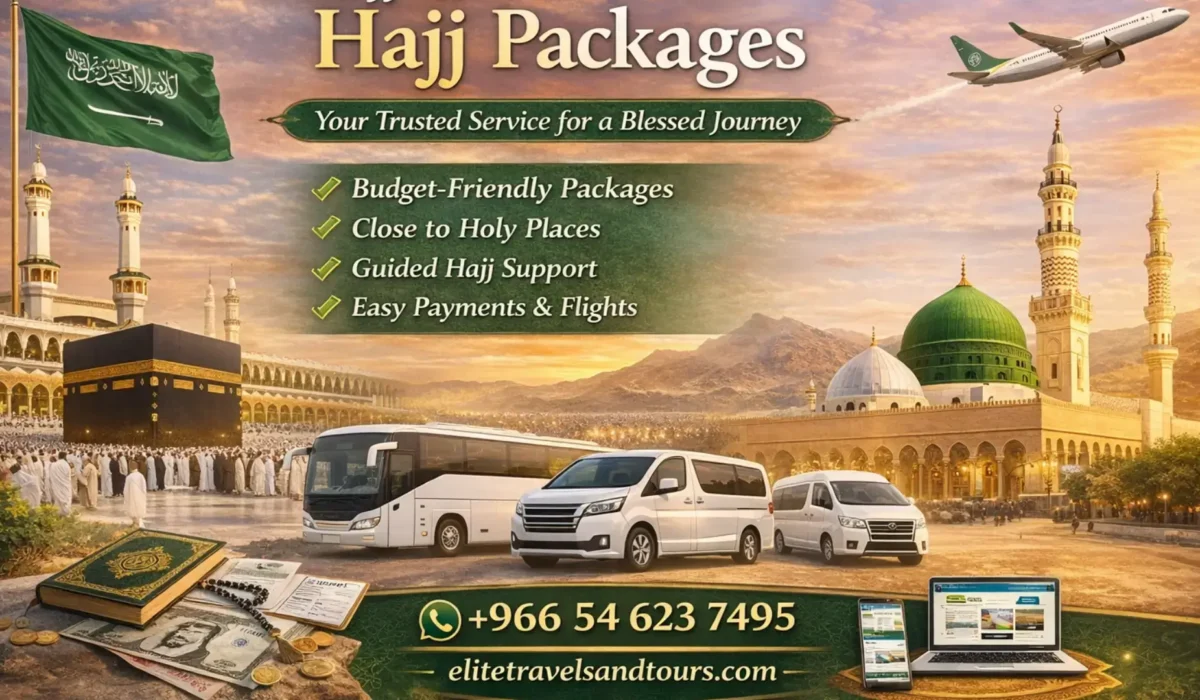 Budget-Friendly Hajj Services