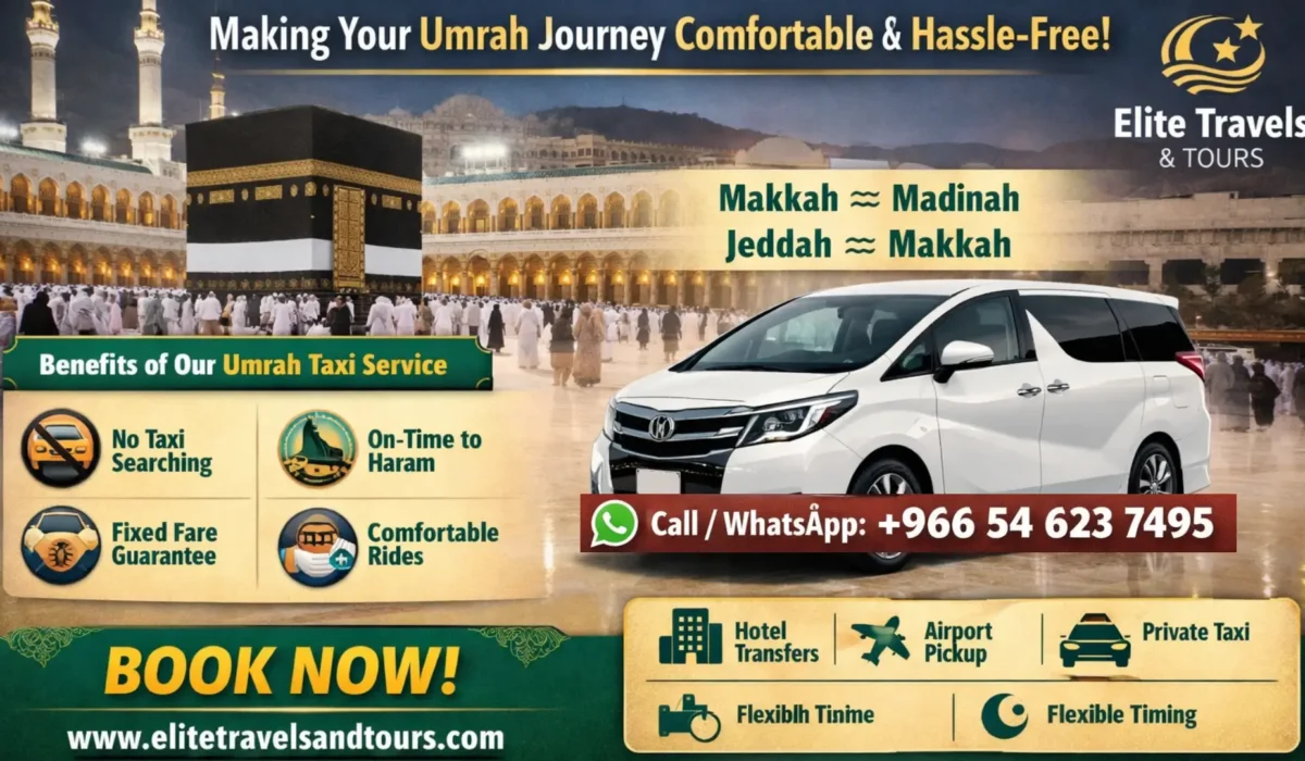 Exclusive Umrah Services Makkah