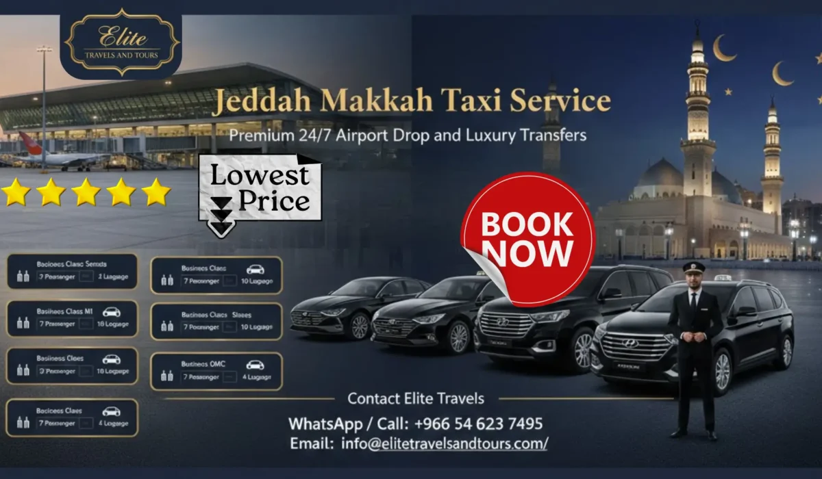 Jeddah Makkah Taxi Service