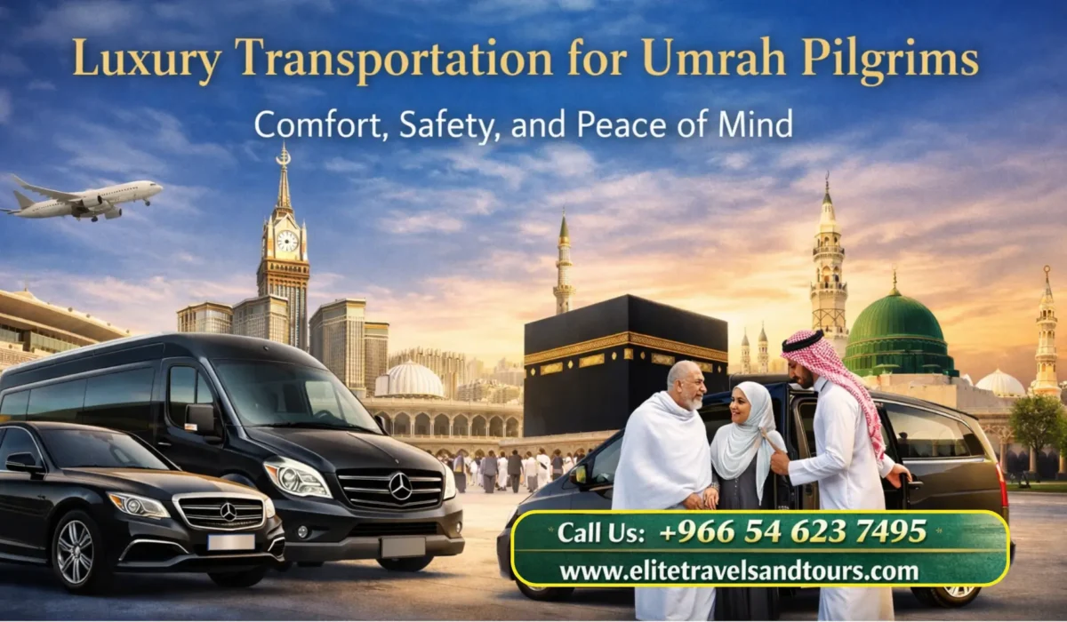 Luxury Transportation for Umrah Pilgrims