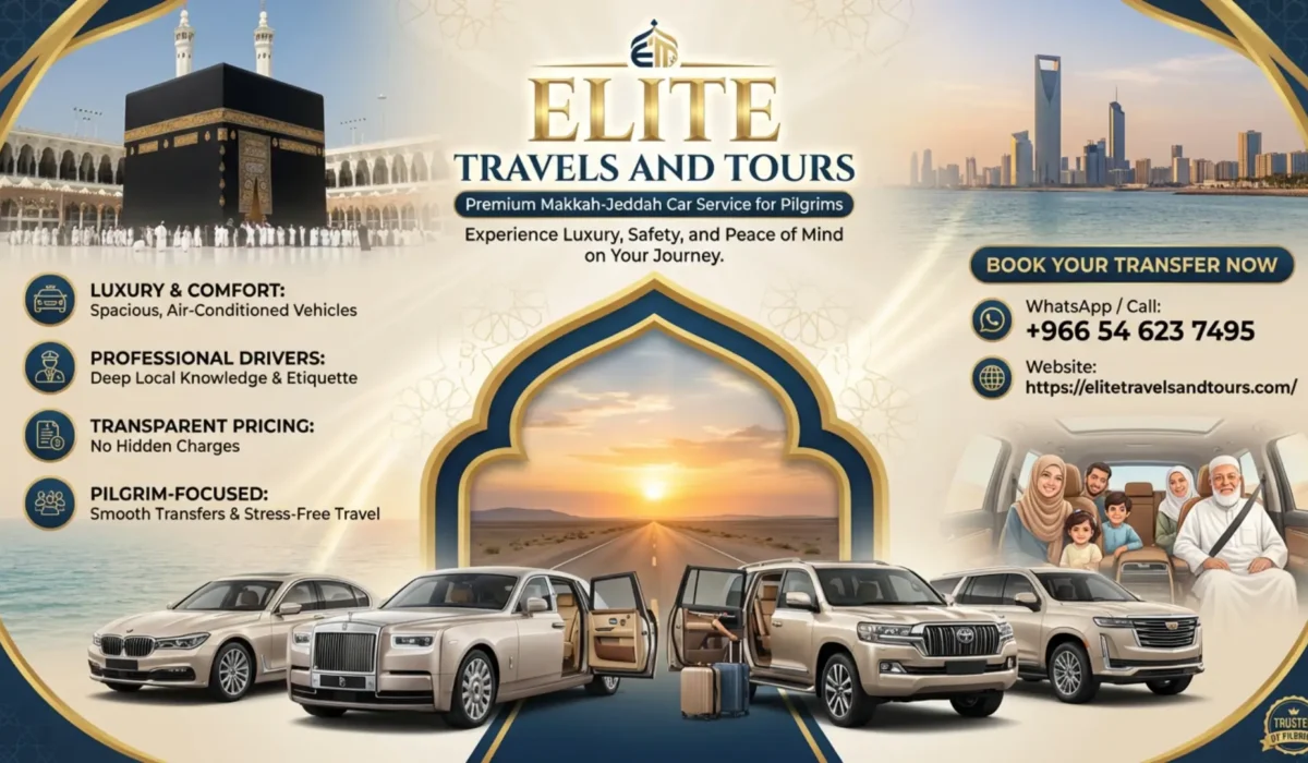 Makkah-Jeddah Car Service