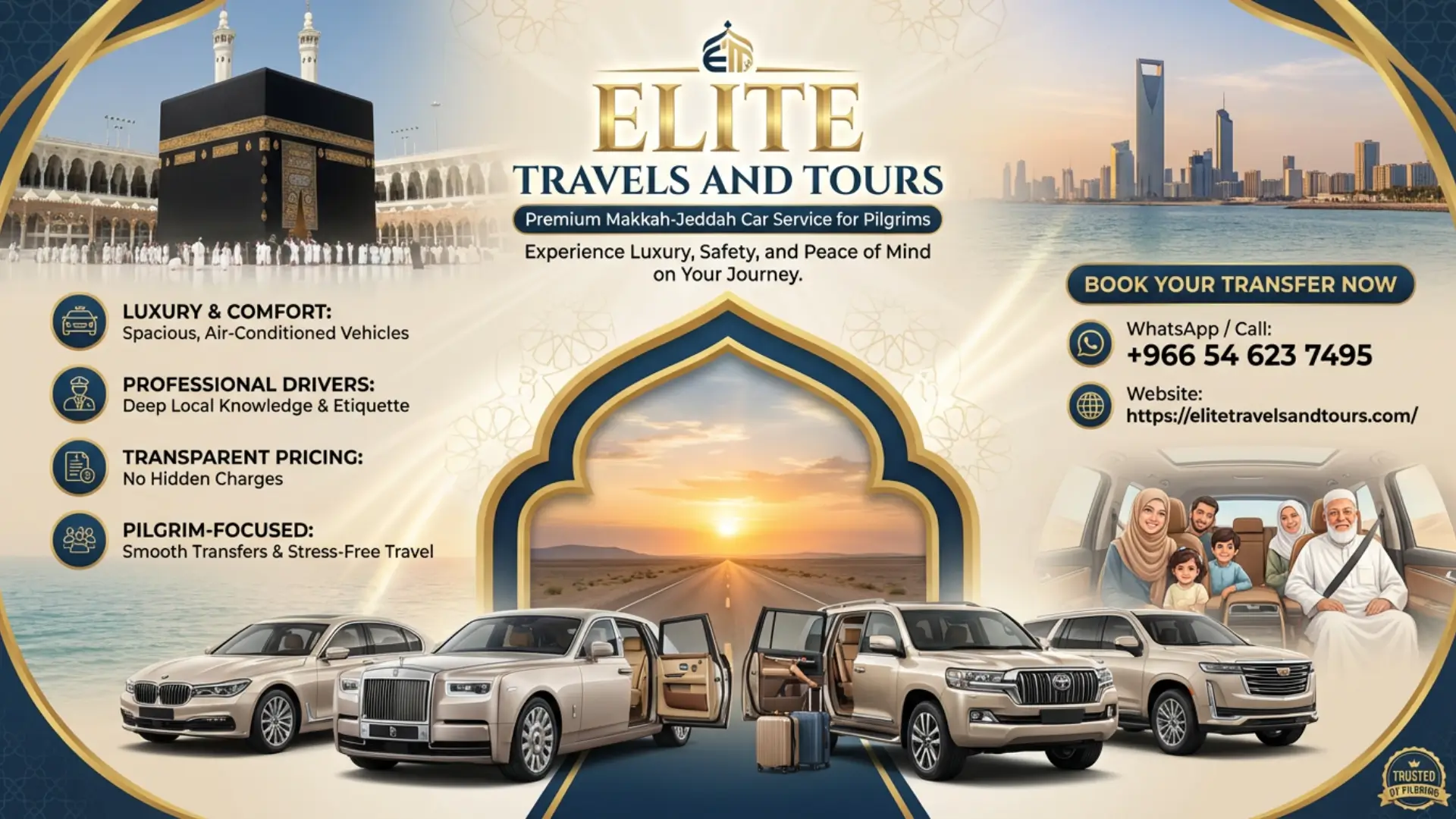 Ziyarat Taxi in Saudi Arabia