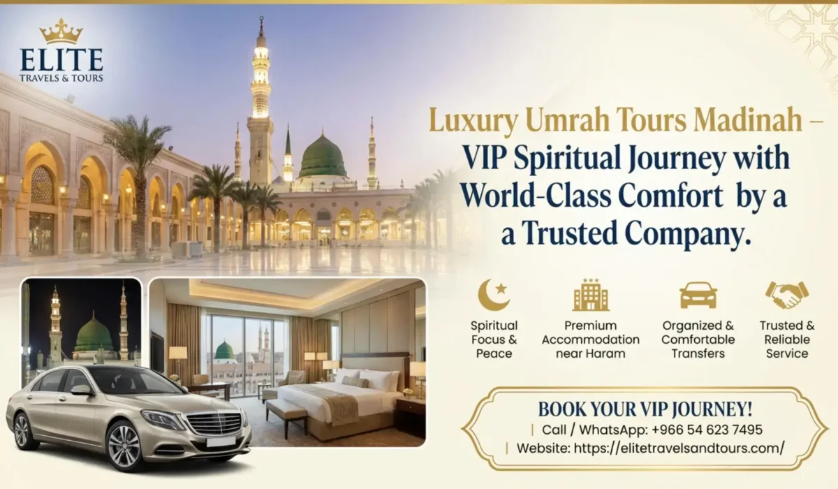 Luxury Umrah tours Madinah