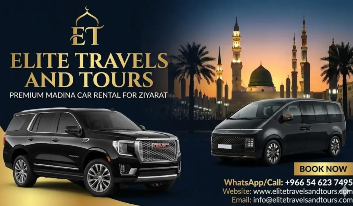 Madina Car Rental For Ziyarat