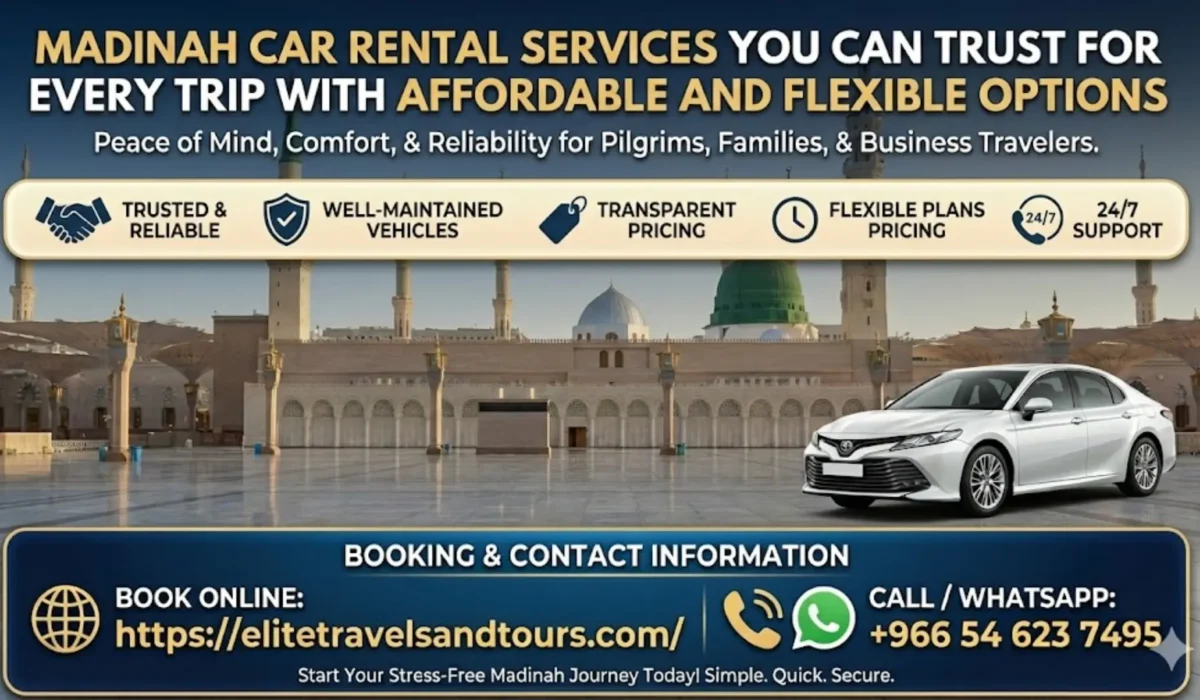Madinah Car Rental Services