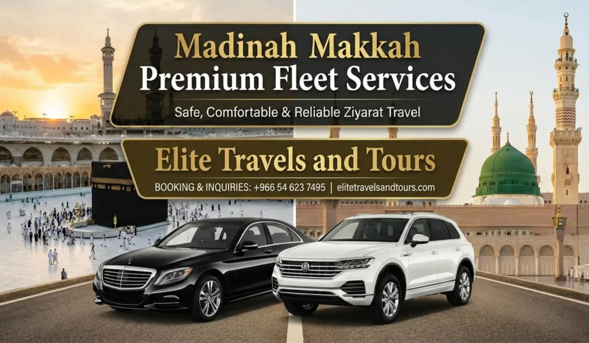 Madinah Makkah Premium Fleet Services