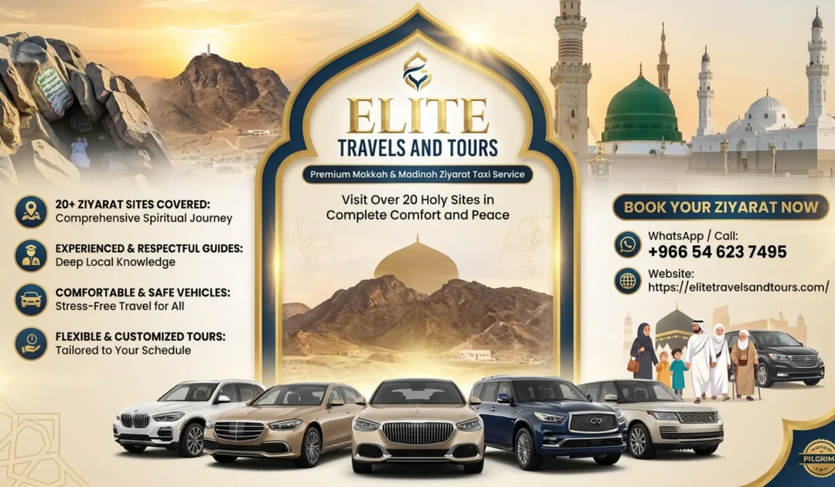 Makkah & Madinah Ziyarat Taxi Service