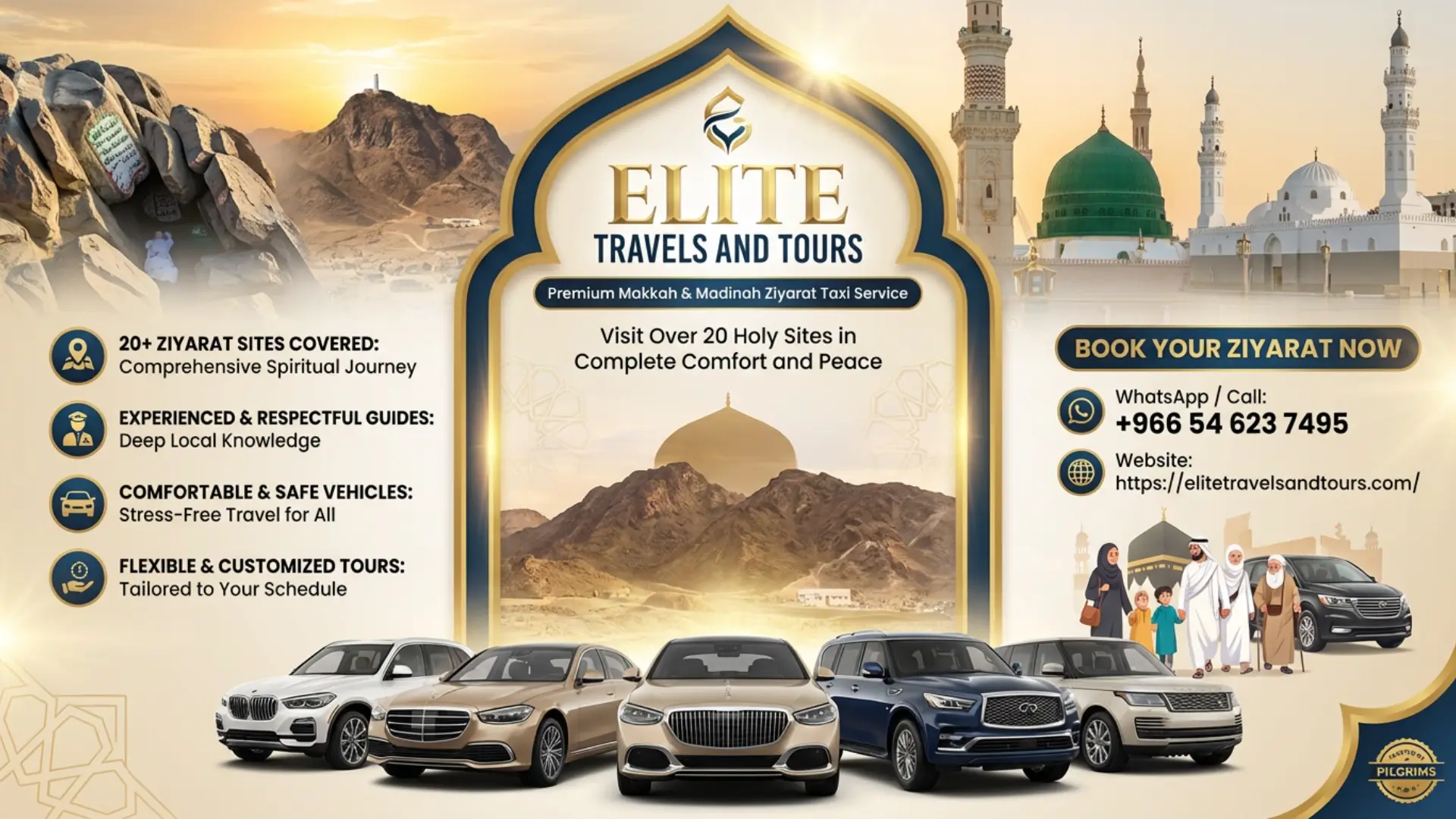 Ziyarat Taxi in Saudi Arabia