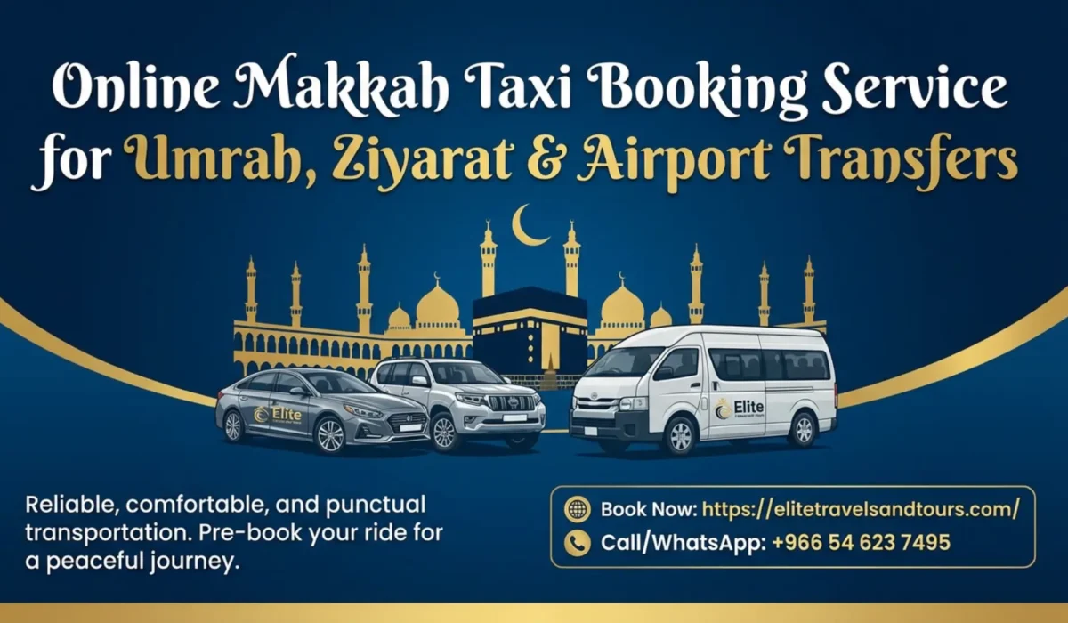 Online Makkah Taxi Booking Service