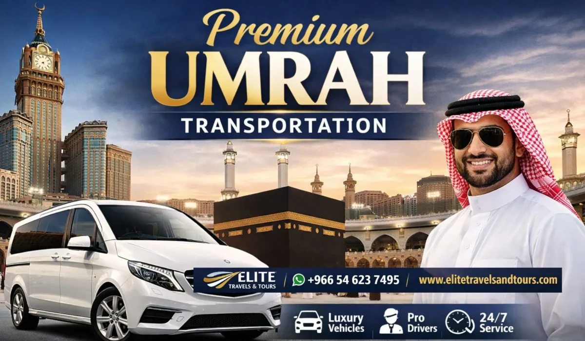 Premium Umrah Transportation Services