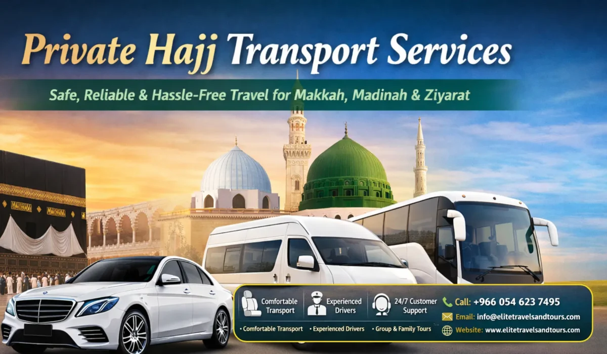 Private Hajj Transport Services
