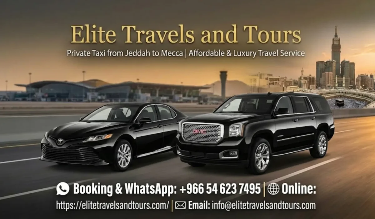 Private Taxi from Jeddah to Mecca