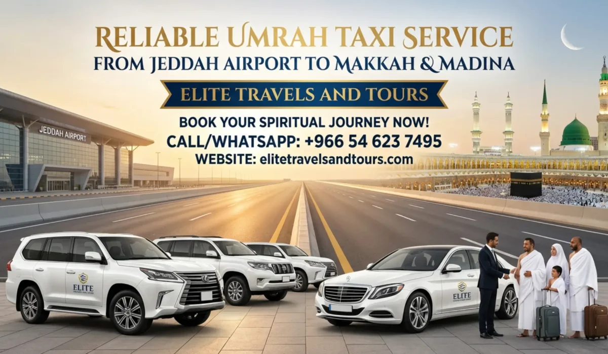 Reliable Umrah Taxi Service from Jeddah Airport