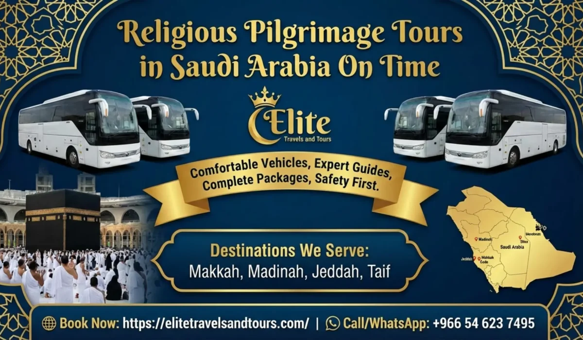 Religious Pilgrimage Tours In Saudi Arabia