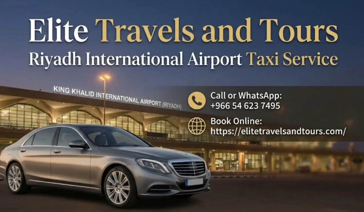 Riyadh International Airport Taxi Service