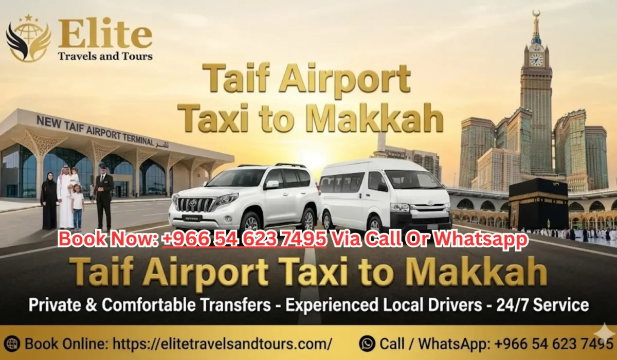 Taif Airport Taxi Service