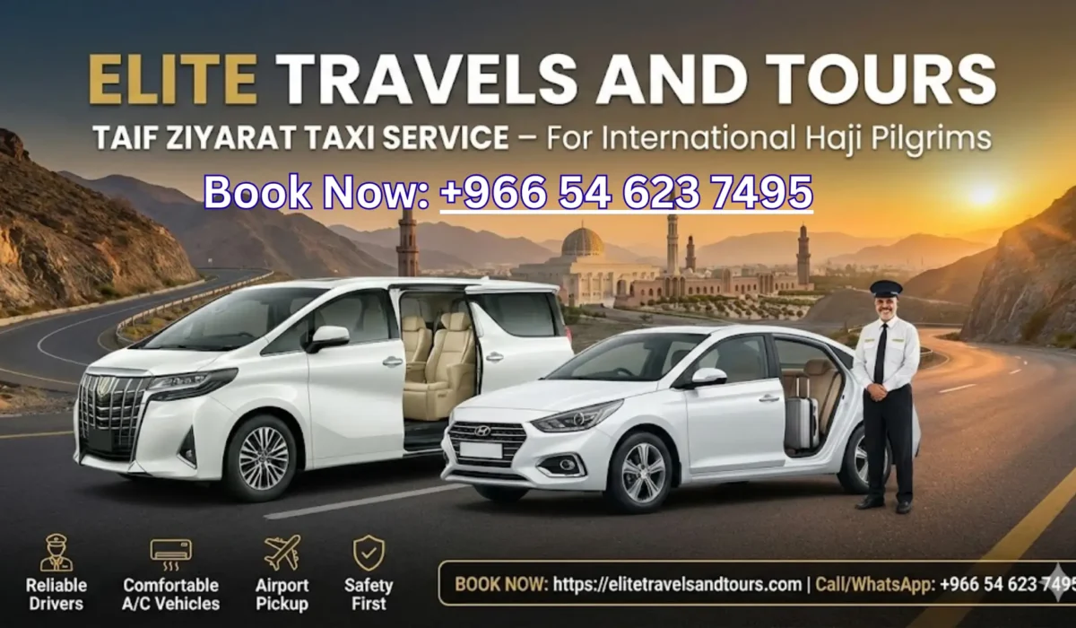 Taif Ziyarat Taxi Service