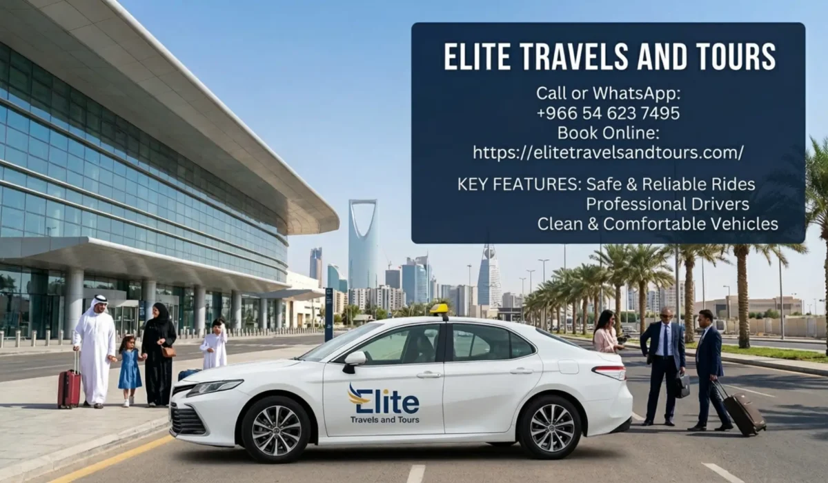 Taxi Service in Saudi Arabia