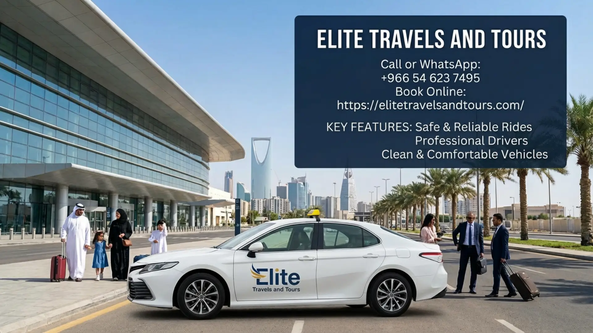 Taxi Service in Saudi Arabia: Easy, Safe, And Reliable Rides With A Trusted Company