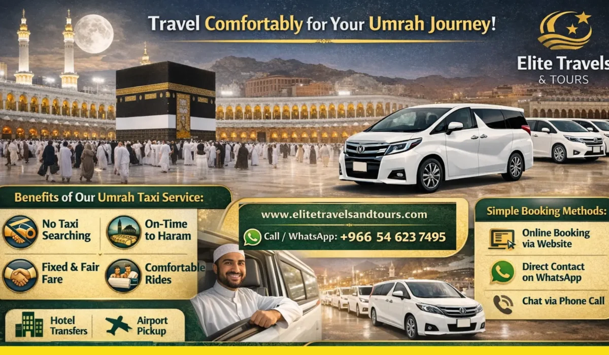 Taxi Service in Saudia