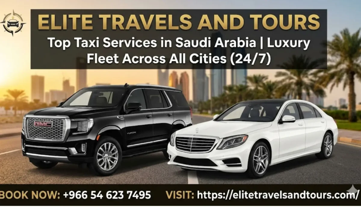 Top Taxi Services in Saudi Arabia