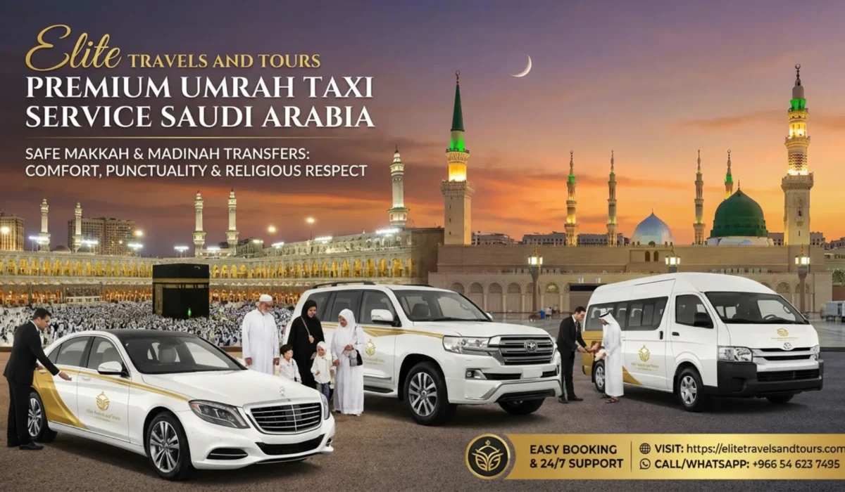Umrah Taxi Service Saudi Arabia