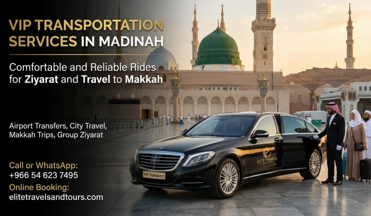 VIP Transportation Services in Madinah