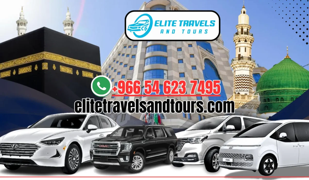 Ziyarat Taxi in Saudi Arabia